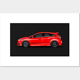 Focus RS Posters and Art